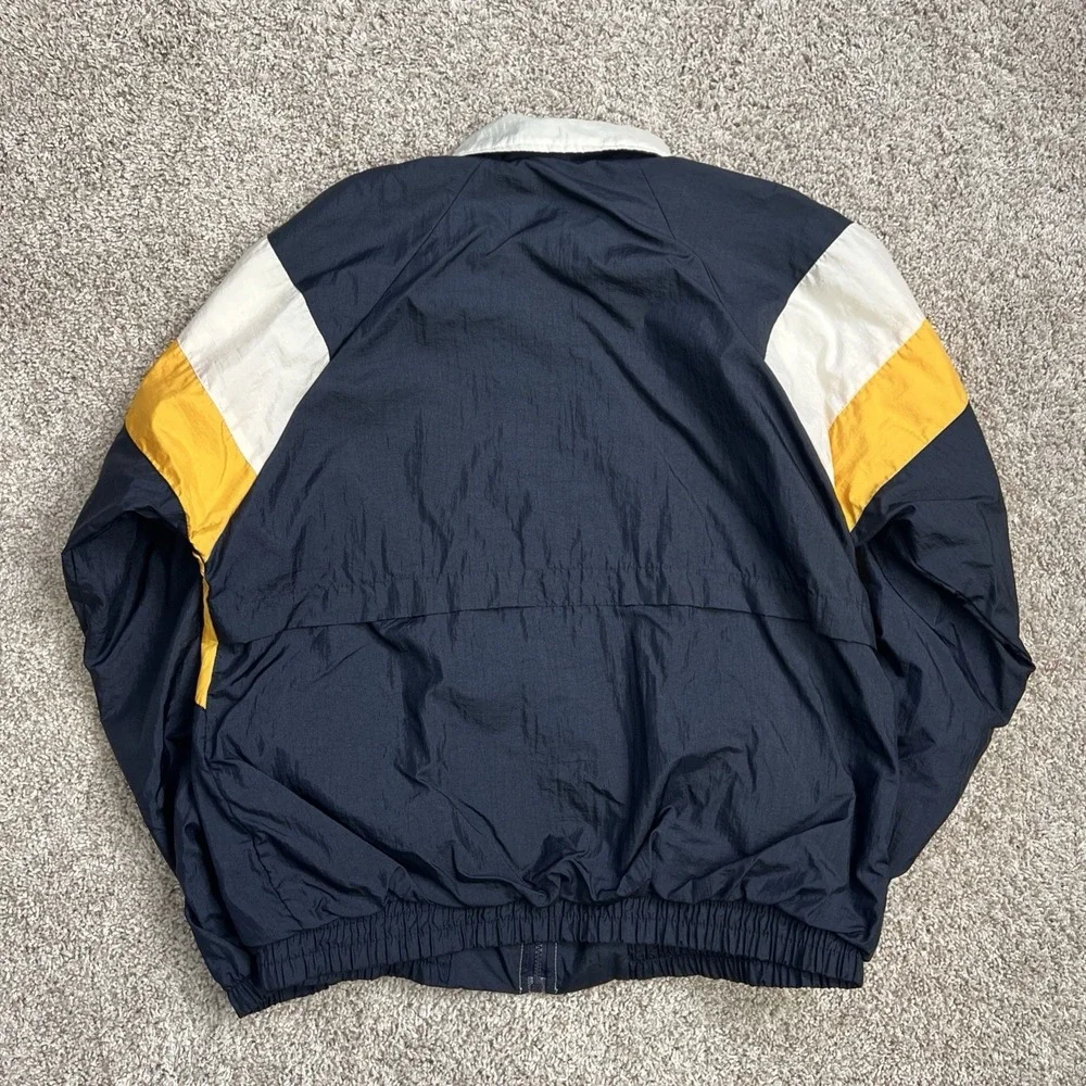Vintage Champion Notre Dame Fighting Irish Windbreaker Jacket Mens Medium